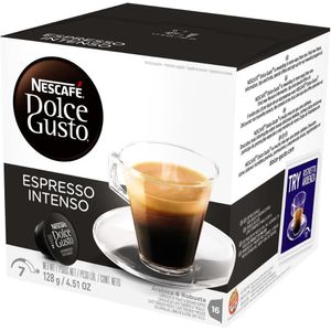 Nescafé Dolce Gusto Espresso Intenso 128g Com 16 Cápsulas