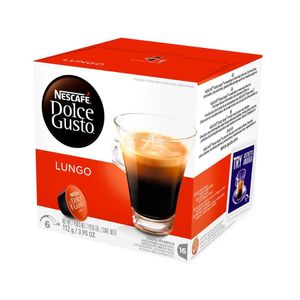 Nescafé Dolce Gusto Lungo 112g Com 16 Cápsulas