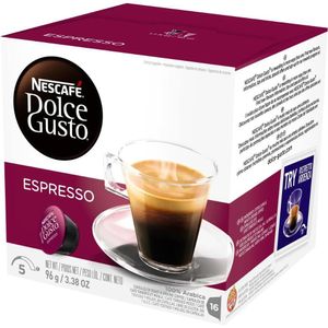 Nescafé Dolce Gusto Espresso 96g Com 16 Cápsulas