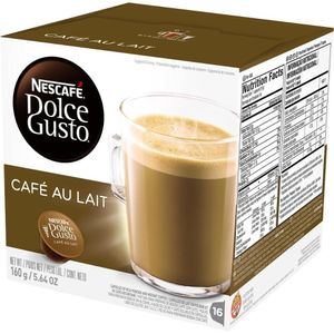 Nescafé Dolce Gusto Au Lait 160g Com 16 Cápsulas