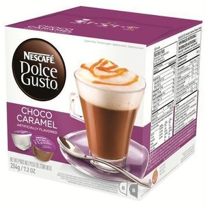 Nescafé Dolce Gusto Choco Caramel 204g Com 16 Cápsulas