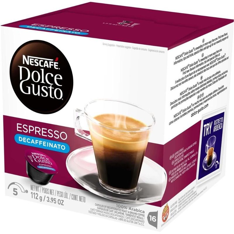 Brasil Cafe Dolce Gusto 16 Capsulas Compatibles