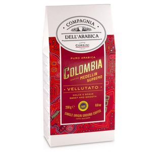 Café Italiano Corsini Colômbia Medellin Torrado E Moído 250g