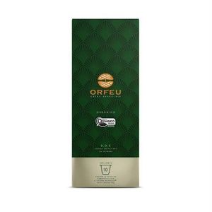 Café Orfeu Orgânico Com 10 Cápsulas 50g