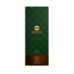 Café Orfeu Intenso Com 10 Cápsulas 50g