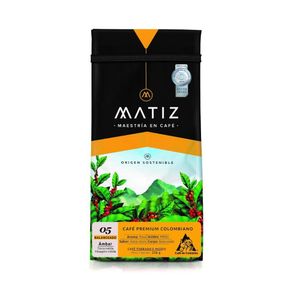 Café Colombiano Matiz Balanceado  Novo Torrado E Moído 250g