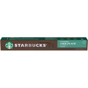 Café Starbucks Pike Place Roast Lungo 53g Com 10 Cápsulas