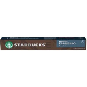 Café Starbucks Espresso Roast 57g Com 10 Cápsulas