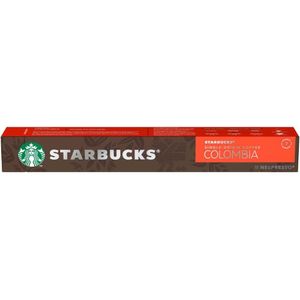 Café Starbucks Single Origin Coffe Colombia 57g Com 10 Cápsulas