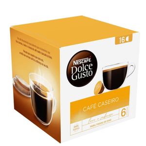 Nescafé Dolce Gusto Caseiro 100% Arábica Com 16 Cápsulas 128g