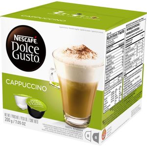 Nescafé Dolce Gusto Cappuccino Com 16 Cápsulas 188g