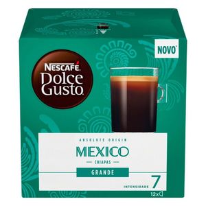 Nescafé Dolce Gusto Absolute Origin Grande México Chiapas Com 12 Cápsulas 108g