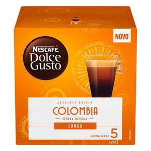 Nescafé Dolce Gusto Absolute Origin Colômbia Sierra Nevada Lungo Com 12 Cápsulas 84g