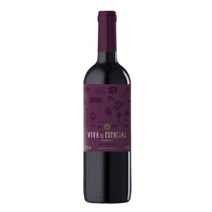 Vinho Tinto Uruguaio Viva El Esencial Merlot