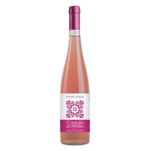 Vinho Rosé Português Coração Do Minho D.O.C Verde