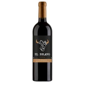 Vinho Tinto Espanhol El Bravo Reserva