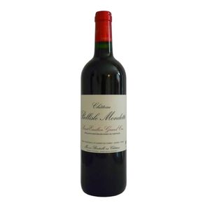 Vinho Tinto Château Bellisle Mondotte Saint-Émilion Grand Cru