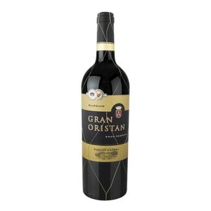 Vinho Tinto Espanhol Gran Oristan Gran Reserva