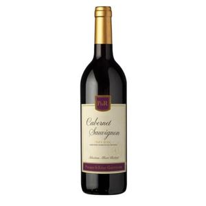 Vinho Tinto Francês P&R Carbenet Sauvignon