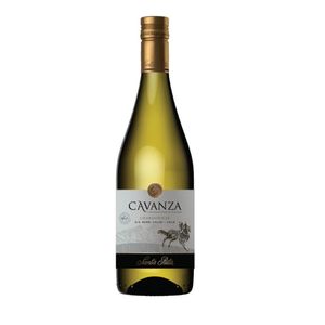 Vinho Branco Chileno Cavanza Chardonnay