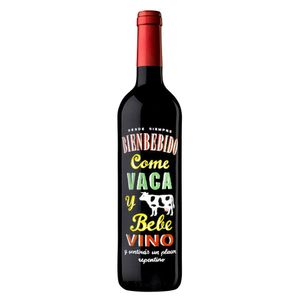 Vinho Tinto Espanhol Bienbebido Vaca Garnacha