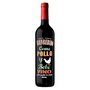 Vinho Tinto Espanhol Bienbebido Pollo