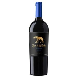 Vinho Tinto Chileno Tigre De Los Andes Merlot