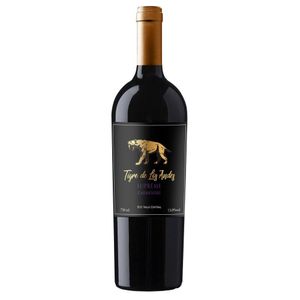 Vinho Tinto Chileno Tigre De Los Andes Carménère