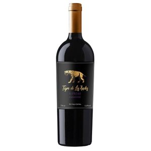 Vinho Tinto Chileno Tigre De Los Andes Carménère