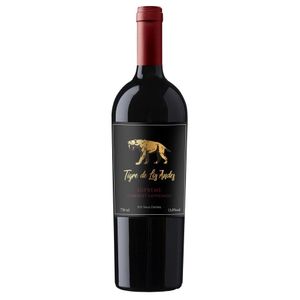 Vinho Tinto Chileno Tigre De Los Andes Cabernet Sauvignon