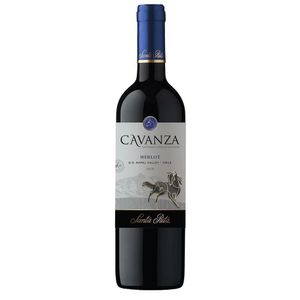 Vinho Tinto Chileno Cavanza Merlot