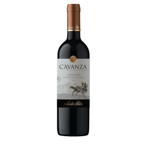 Vinho Tinto Chileno Cavanza Carménère