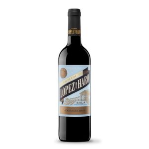 Vinho Tinto Espanhol Lopez De Haro Crianza Tempranillo