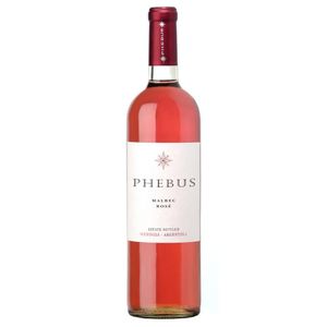 Vinho Argentino Phebus Malbec Rosé