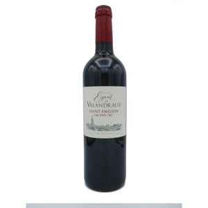 Vinho Tinto Francês Esprit De Valandraud Saint-Emilion Grand Cru