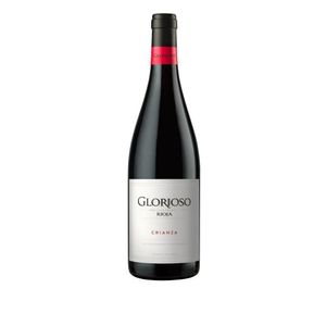 Vinho Espanhol Bodegas Palacio Glorioso Tempranillo Crianza D.O.Ca.