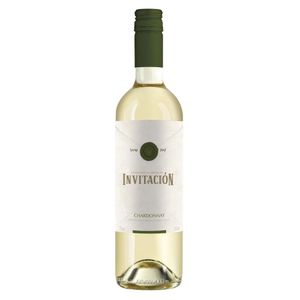 Vinho Uruguaio Invitacion Branco Chardonnay