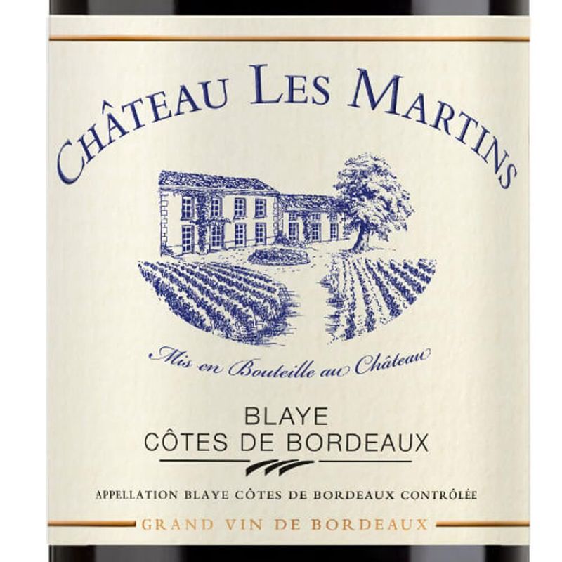 vinho-chateau-les-martins-blaye-cotes-de-bordeaux-aoc