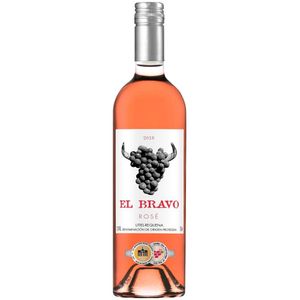 Vinho Espanhol El Bravo Rosé