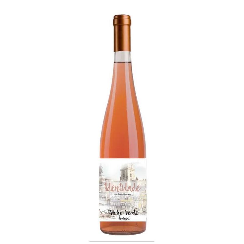 Vinho Português Identidade Rosé Vinho Verde D.O.C.