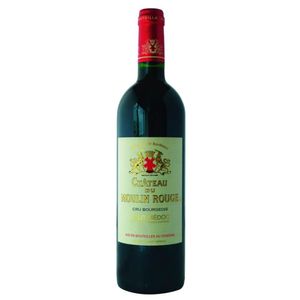 Vinho Francês Château Du Moulin Rouge Haut-Médoc Cru Bourgeois