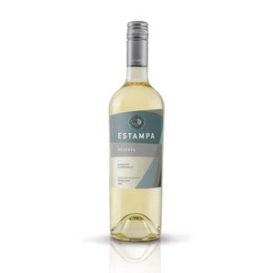 Vinho Branco Chileno  Estampa Reserva Chardonnay Viognier