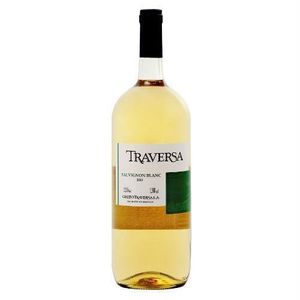 Vinho Branco Traversa Sauvignon Blanc 1,5L