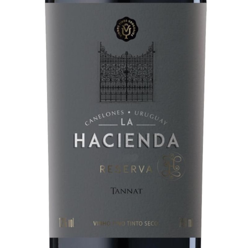 vinho-uruguaio-la-hacienda-reserva-tannat