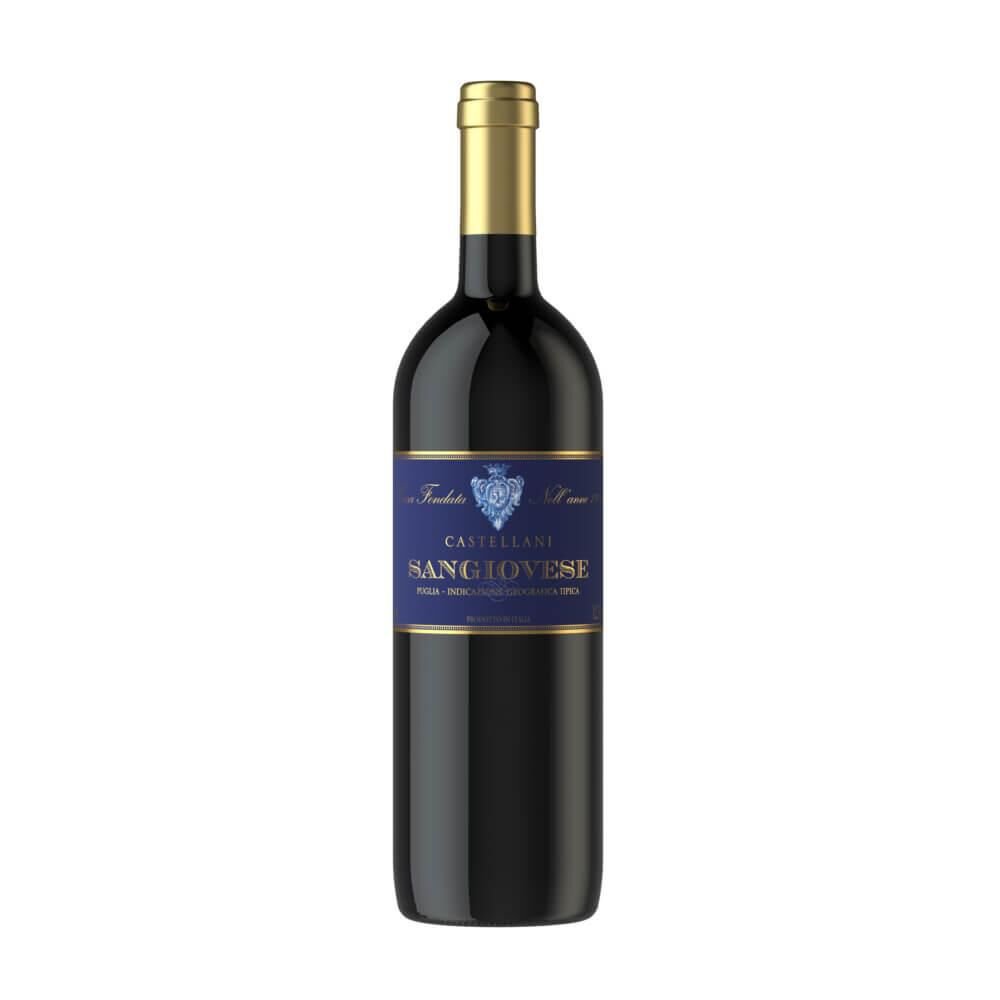 Vinho Tinto Italiano Castellani Sangiovese - Divvino