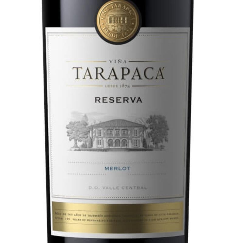 vinho-chileno-tarapaca-reserva-merlot