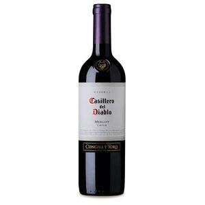 Vinho Tinto Chileno Concha Y Toro Casillero Del Diablo Reserva Merlot