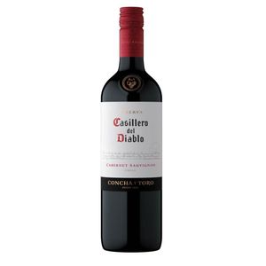Vinho Tinto Concha Y Toro Casillero Del Diablo Cabernet Sauvignon