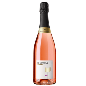 Cava El Miracle Brut Rosé