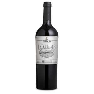 Vinho Miolo Lote 43 Merlot, Cabernet Sauvignon